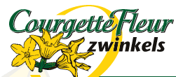 Courgette fleur logo